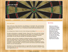 Tablet Screenshot of dart-s.de